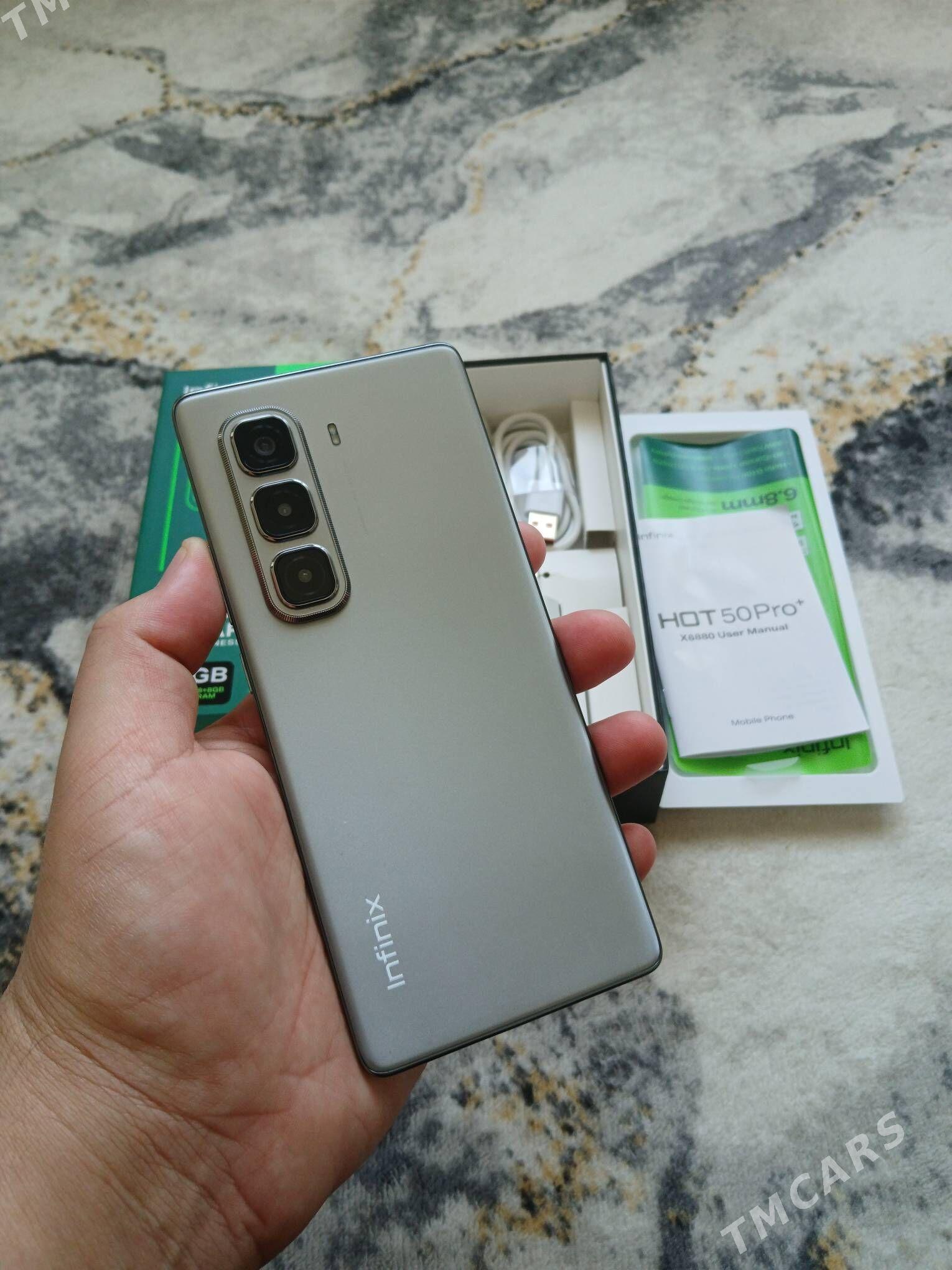 Infinix Hot 50pro+ 16/256gb - Gyzylarbat - img 1