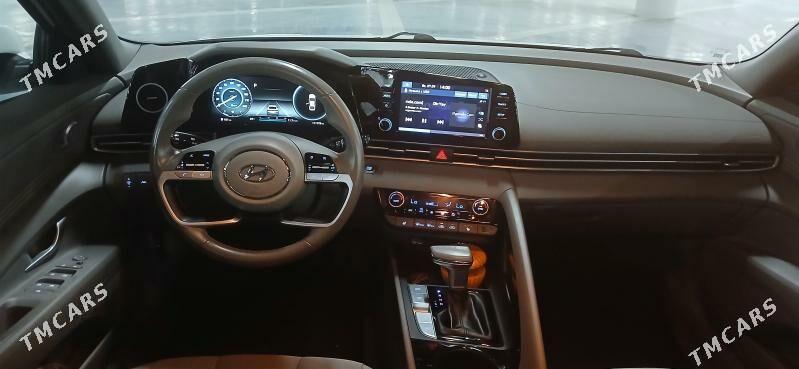 Hyundai Elantra 2021 - 260 000 TMT - Aşgabat - img 8