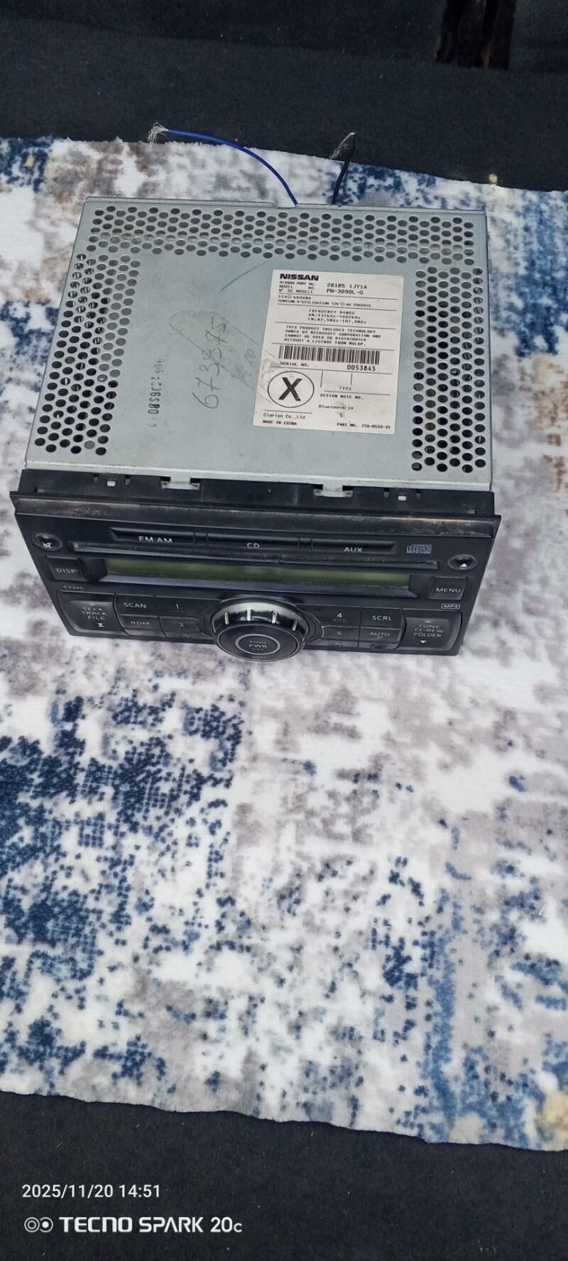 Magnitafon 120 TMT - Бузмеин - img 1