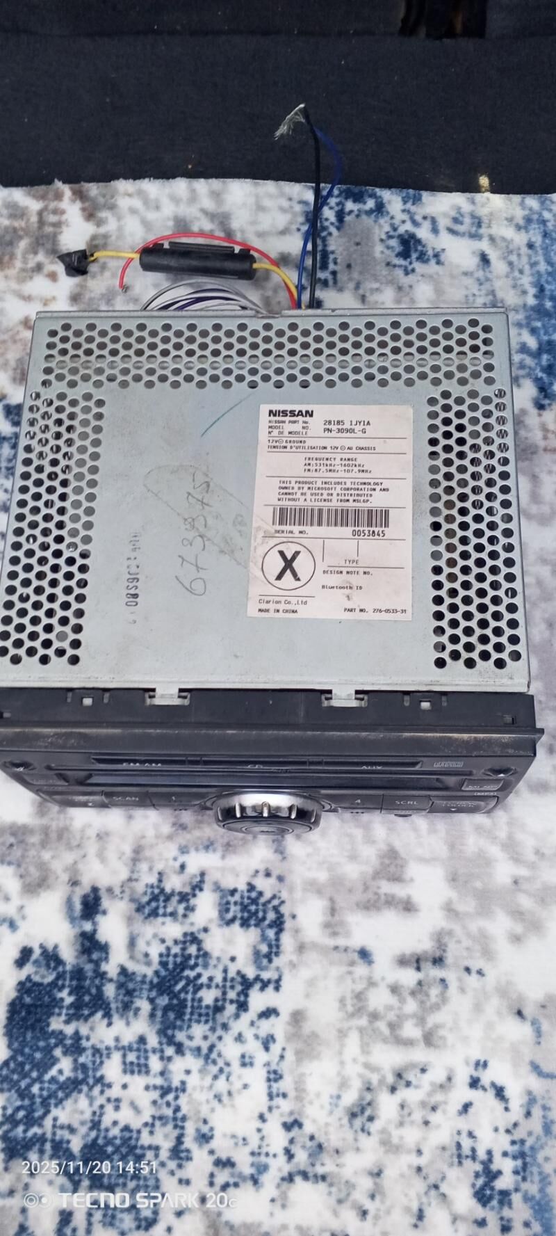 Magnitafon 120 TMT - Бузмеин - img 2