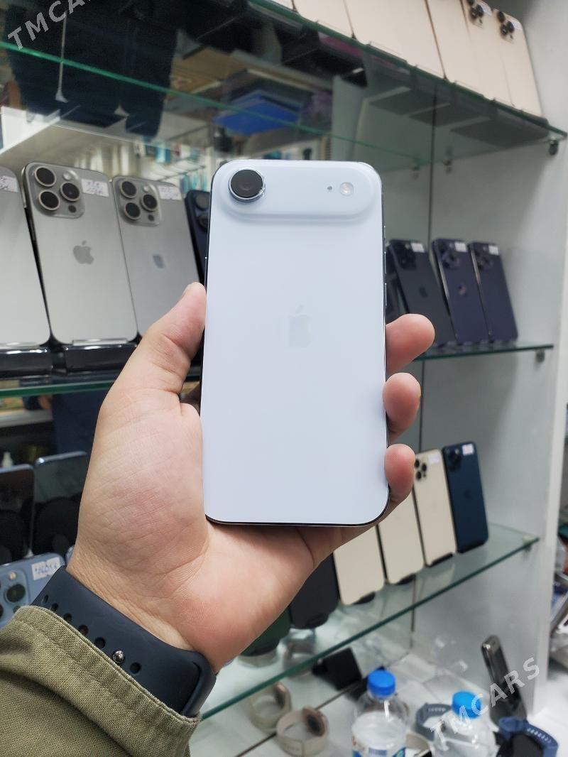 Iphone 17 Air 256gb 100% - Garaşsyzlygyň 15 ýyllygy Söwda Merkezi - img 2