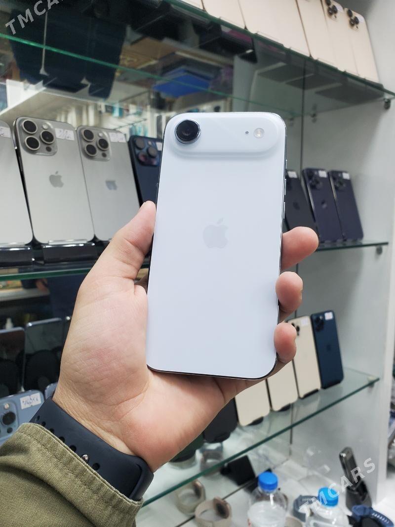 Iphone 17 Air 256gb 100% - Garaşsyzlygyň 15 ýyllygy Söwda Merkezi - img 5