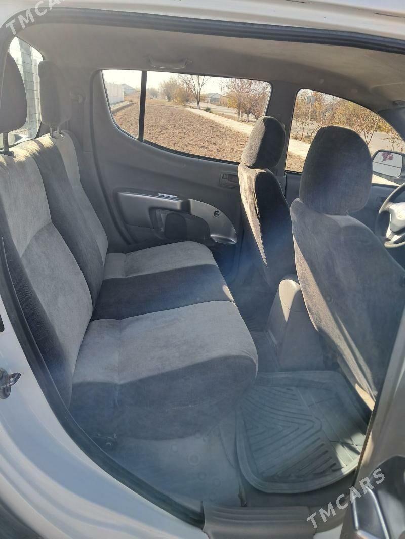 Mitsubishi L200 2008 - 79 000 TMT - Şabat etr. - img 5