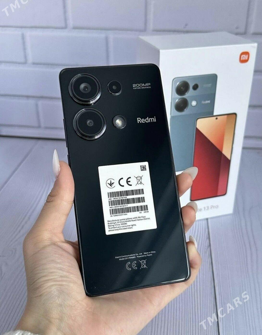 Redmi Note 13 Pro(256Gb) 2025ý - Дашогуз - img 1