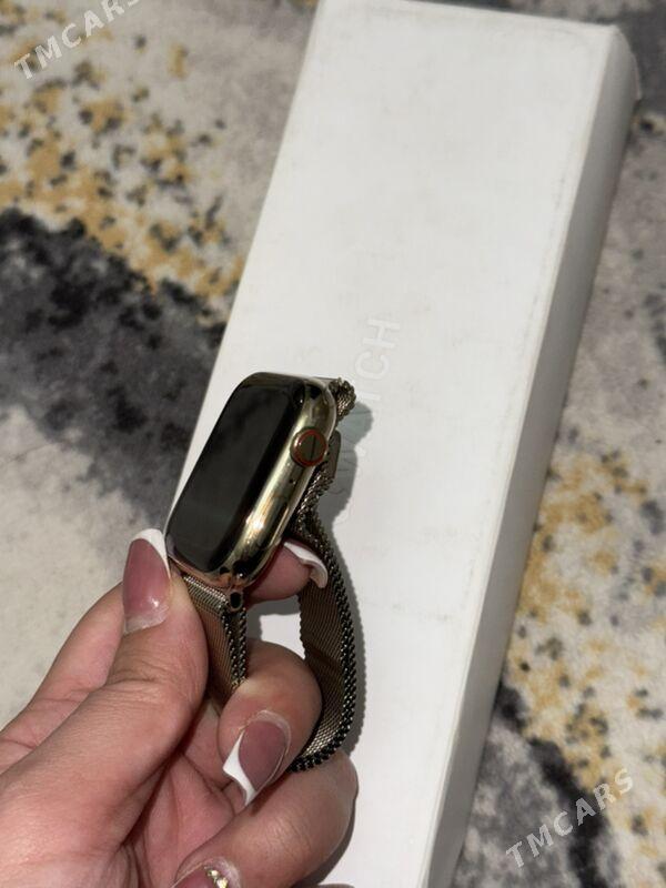 apple watch 9 stainless - Aşgabat - img 2