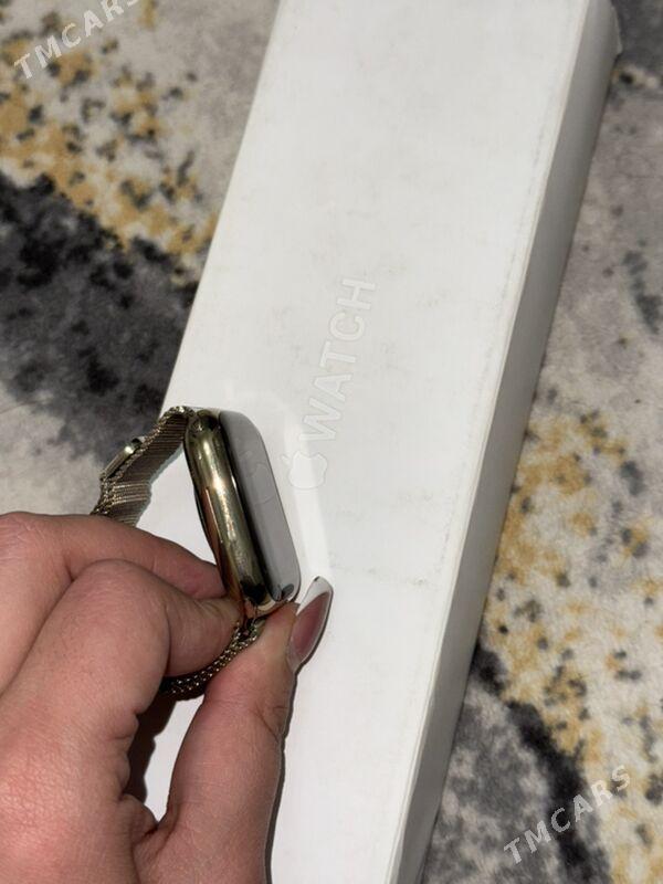 apple watch 9 stainless - Aşgabat - img 3