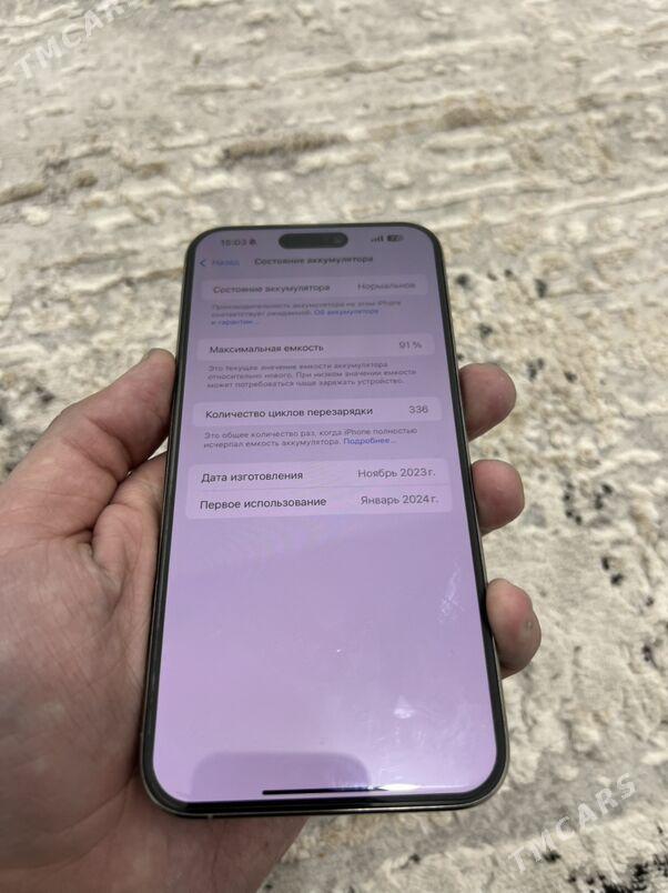 Iphone 15 pro max 256 GB - 11 мкр - img 4