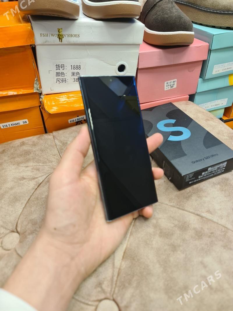 SAMSUNG S22 ULTRA 12/256 - Aşgabat - img 2