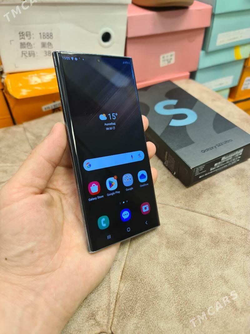 SAMSUNG S22 ULTRA 12/256 - Aşgabat - img 3