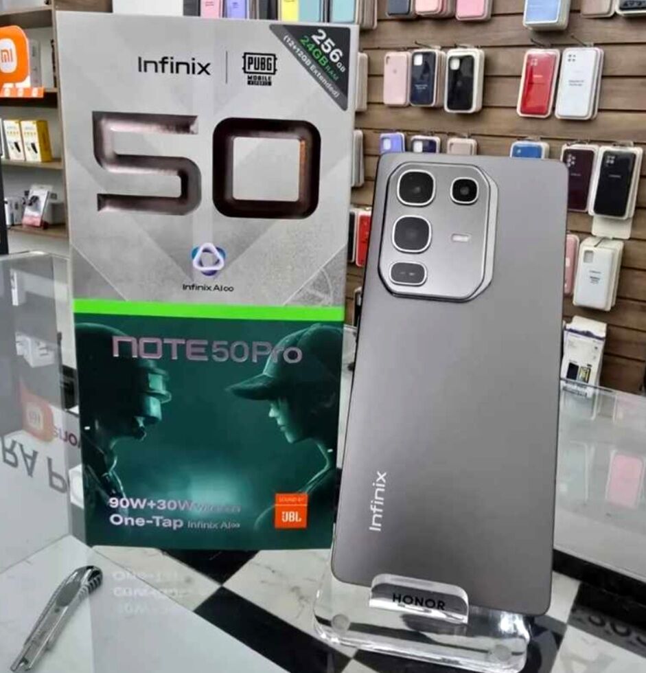 Infinix Note 50 pro original - Ашхабад - img 2