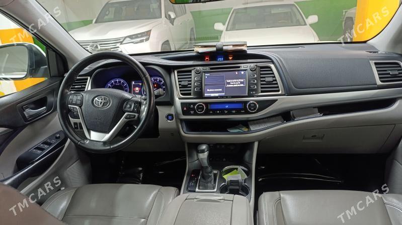 Toyota Highlander 2018 - 460 000 TMT - Ашхабад - img 5