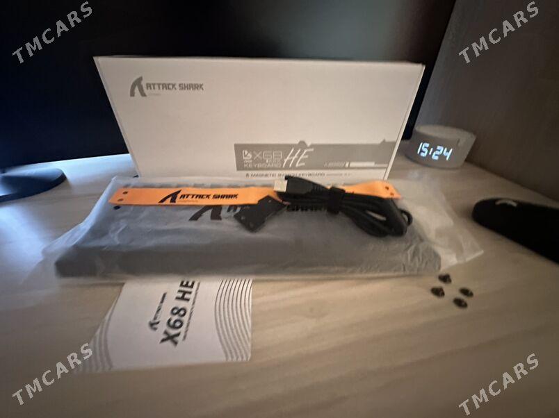 AttackSharkX68HE - Aşgabat - img 4