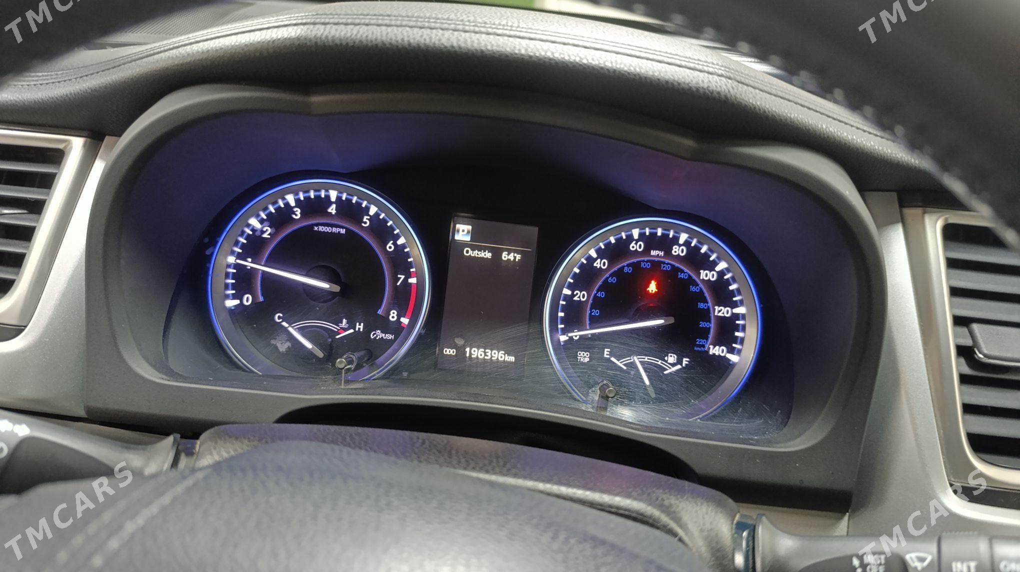 Toyota Highlander 2018 - 460 000 TMT - Ашхабад - img 6