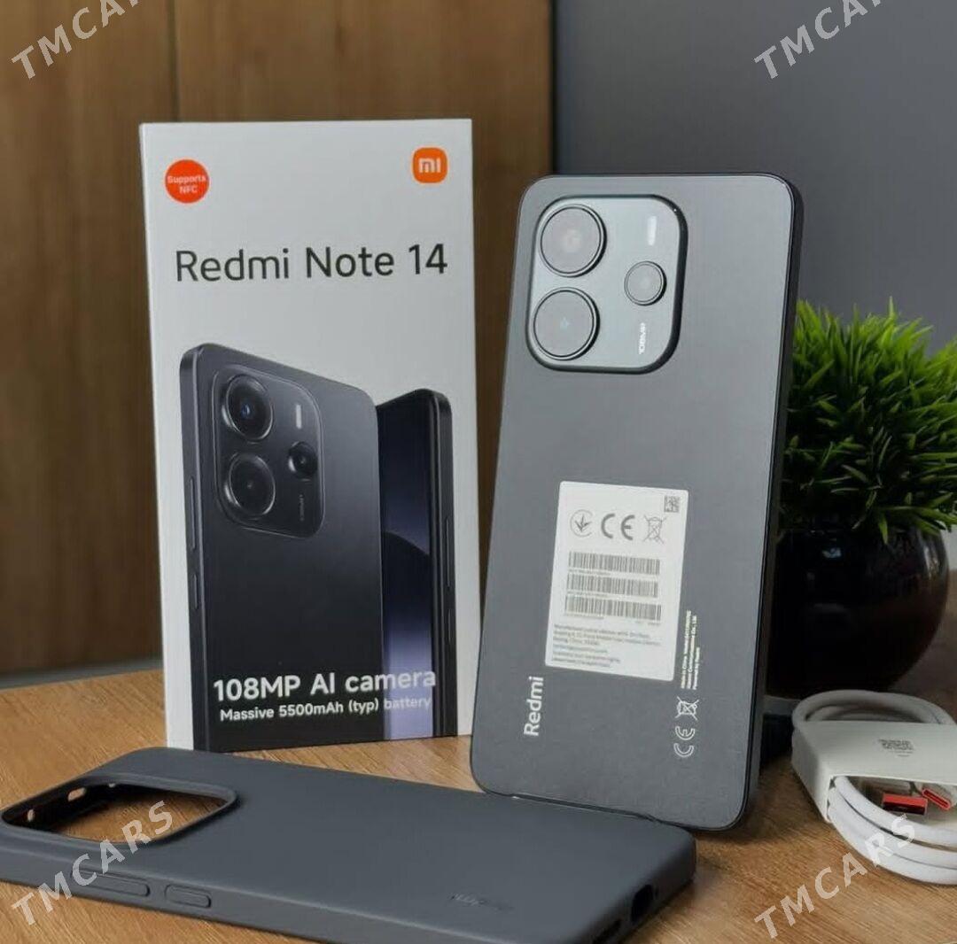 Redmi Not 14 8/256GB kredit - Ашхабад - img 1