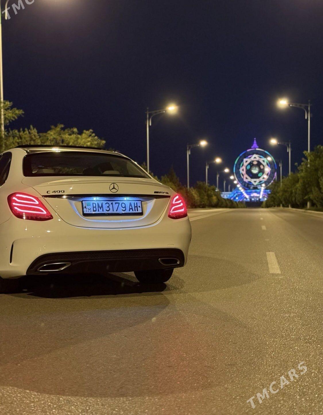 Mercedes-Benz C300 2015 - 380 000 TMT - Ашхабад - img 4