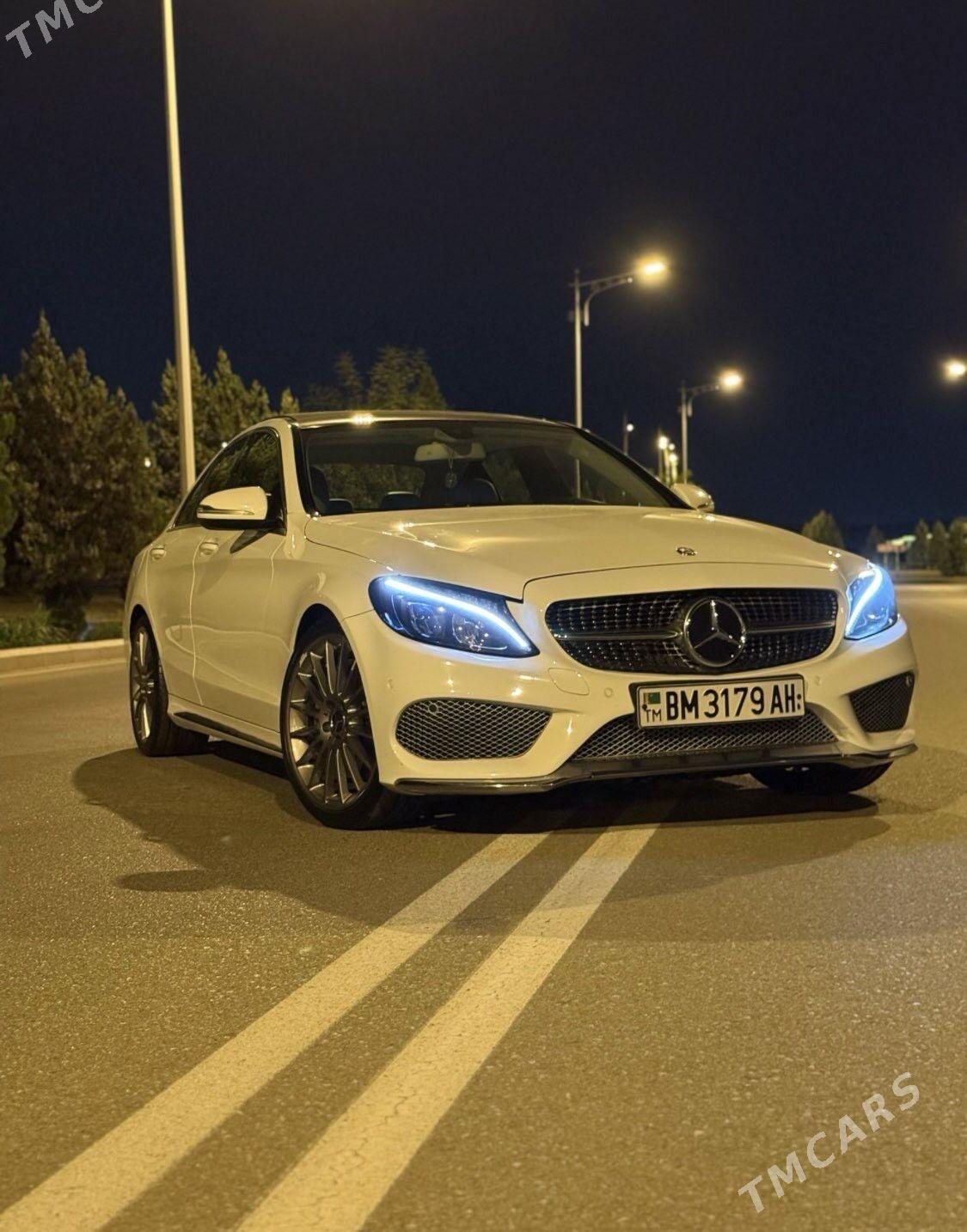 Mercedes-Benz C300 2015 - 380 000 TMT - Ашхабад - img 2