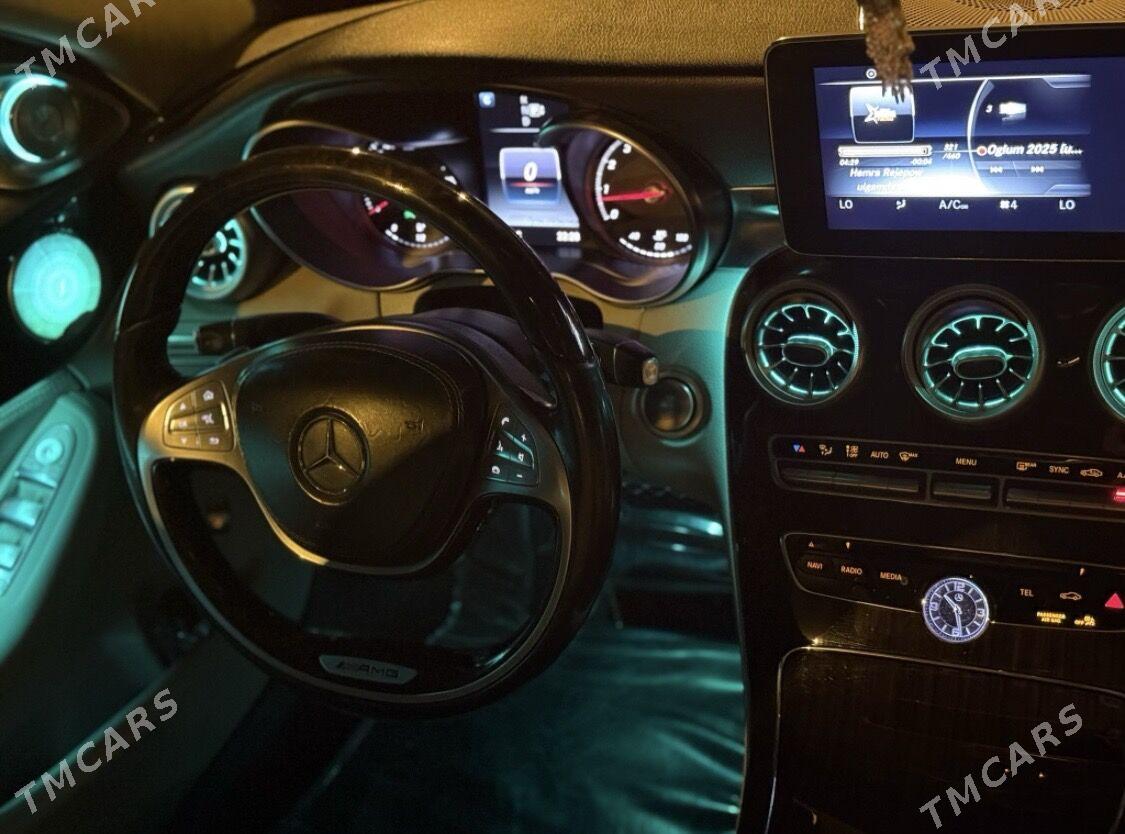 Mercedes-Benz C300 2015 - 380 000 TMT - Ашхабад - img 6