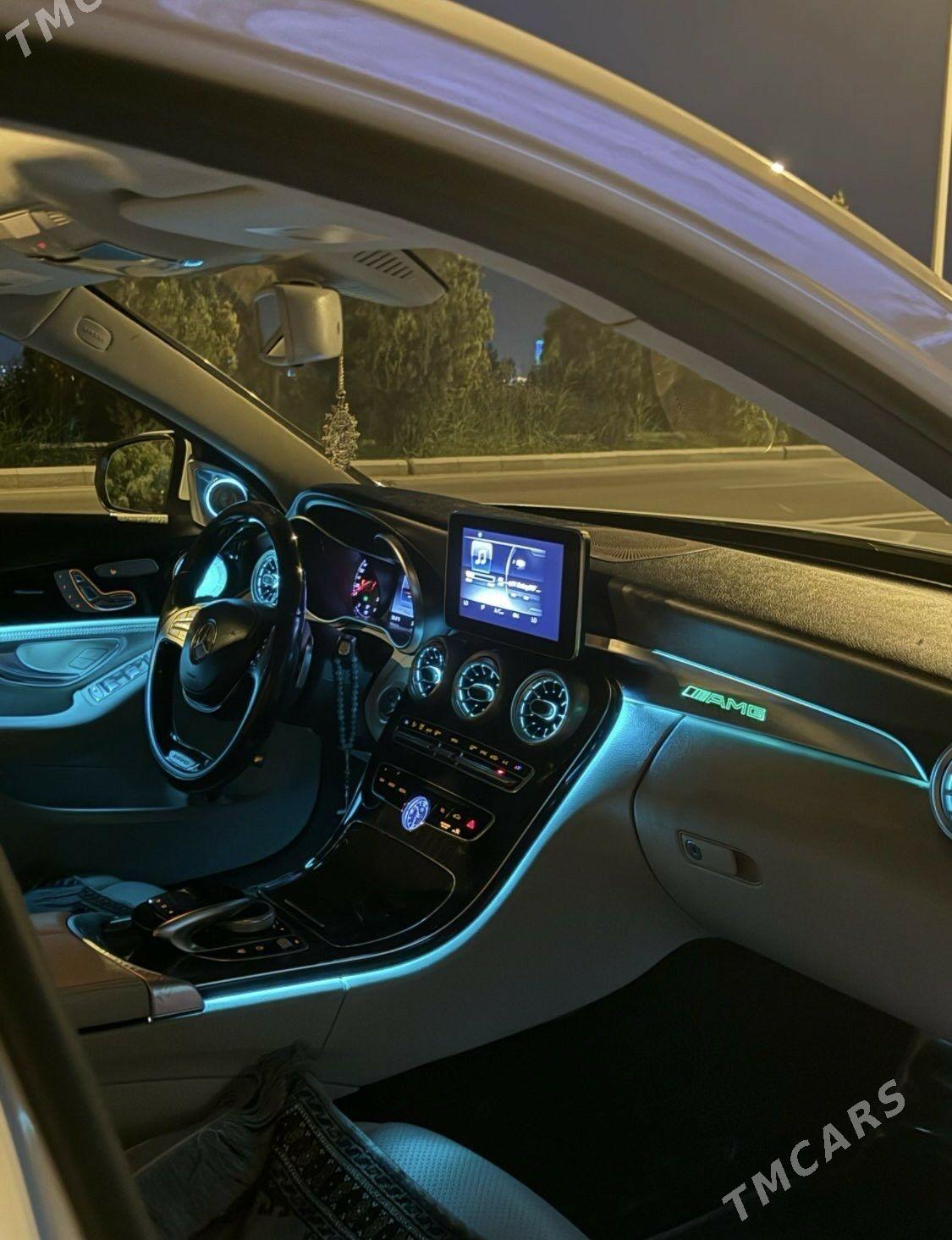 Mercedes-Benz C300 2015 - 380 000 TMT - Ашхабад - img 8