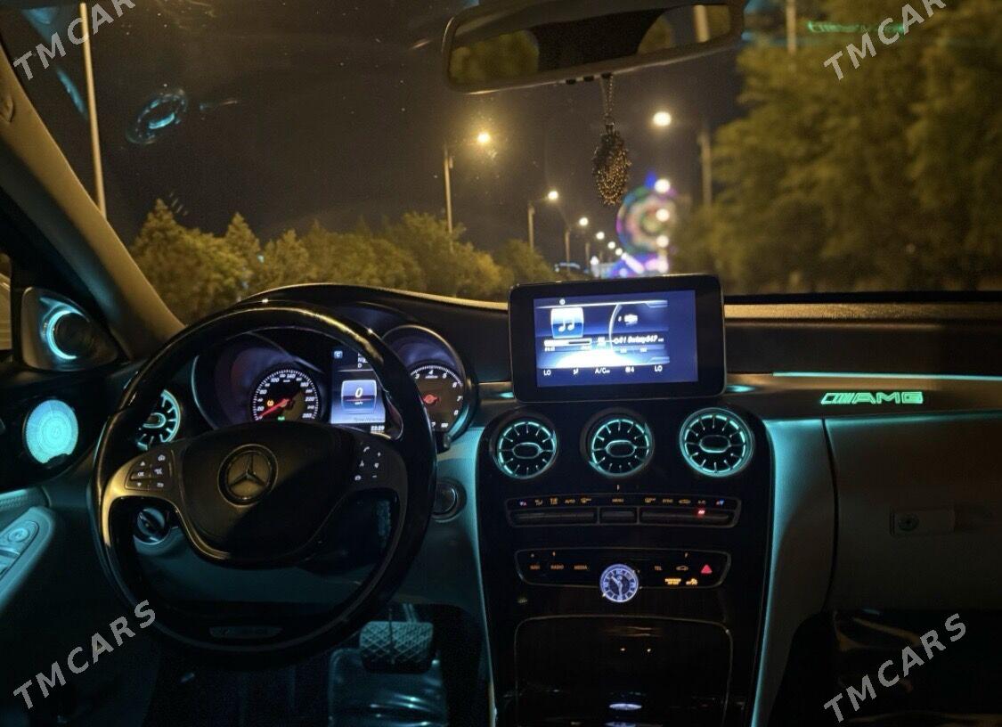 Mercedes-Benz C300 2015 - 380 000 TMT - Ашхабад - img 9