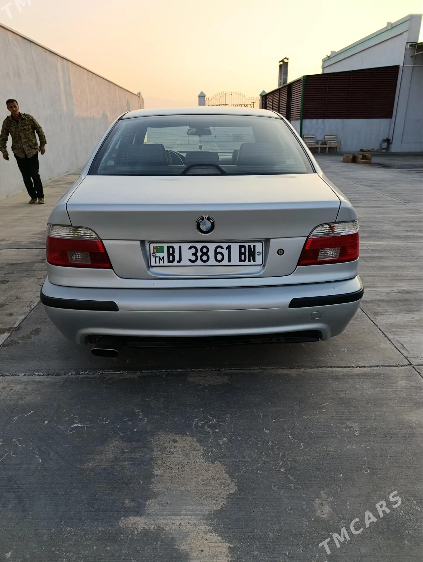 BMW E39 1999 - 117 000 TMT - Гызыларбат - img 6