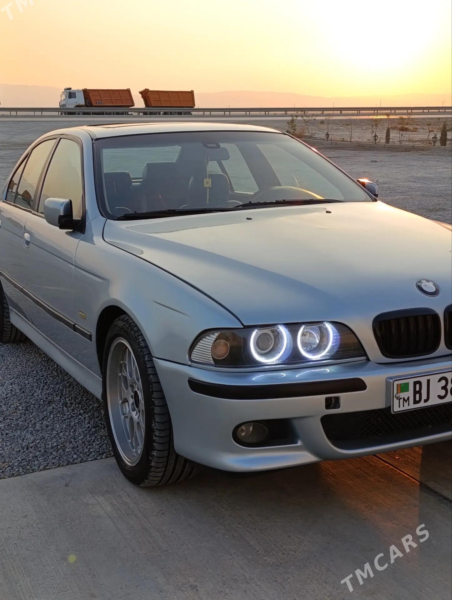 BMW E39 1999 - 117 000 TMT - Гызыларбат - img 2