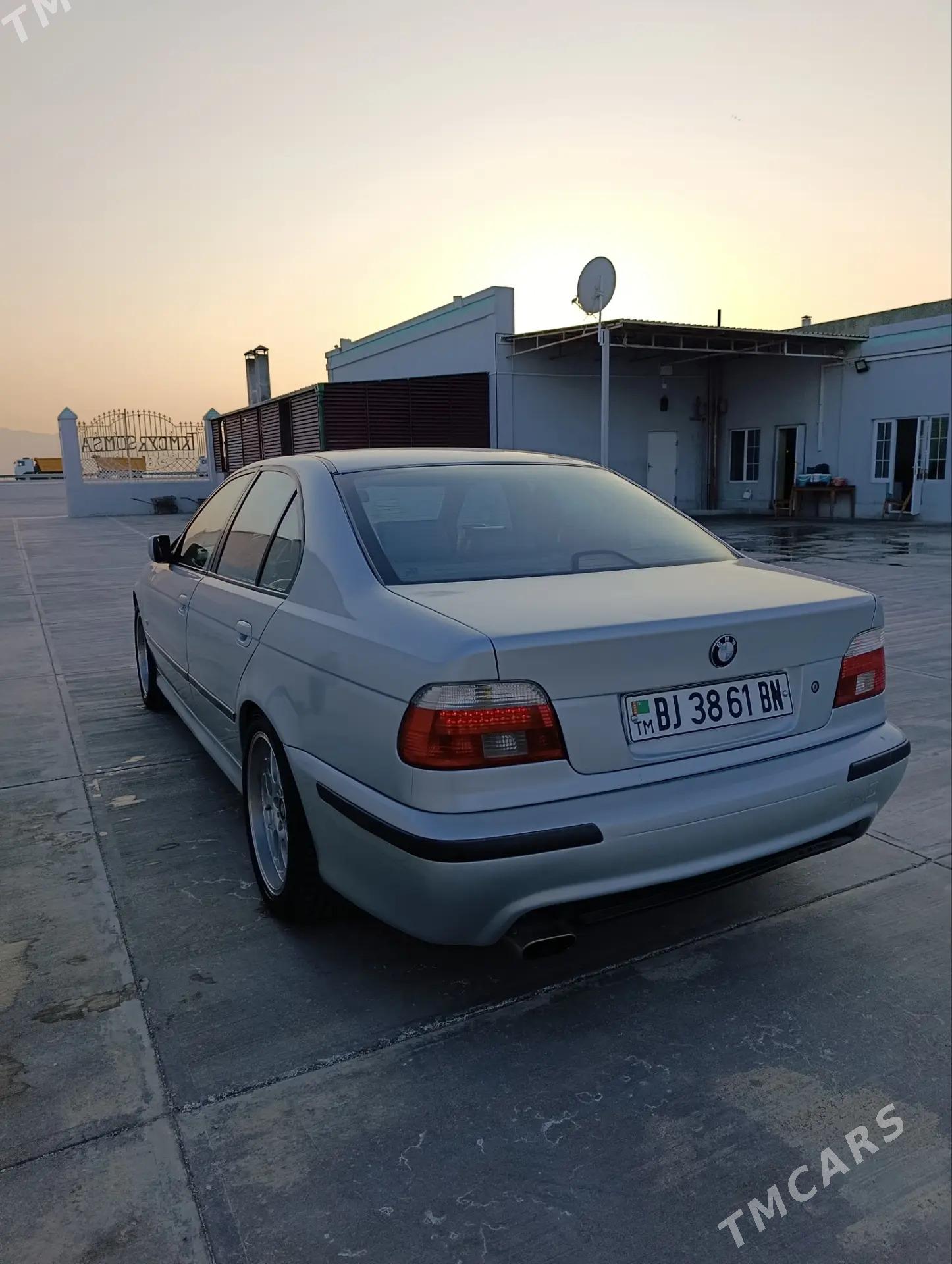 BMW E39 1999 - 117 000 TMT - Гызыларбат - img 7