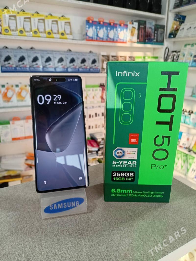 İnfinix Hot 50 Pro Plus 16/256 - Гызыларбат - img 2