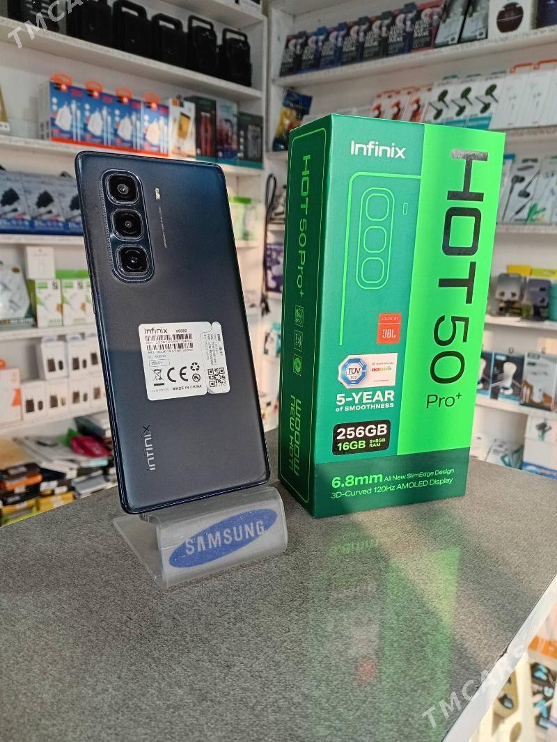 İnfinix Hot 50 Pro Plus 16/256 - Гызыларбат - img 1