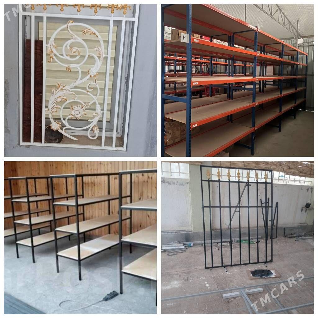 Polka Kazyrek Resotka stellaź - Aşgabat - img 1