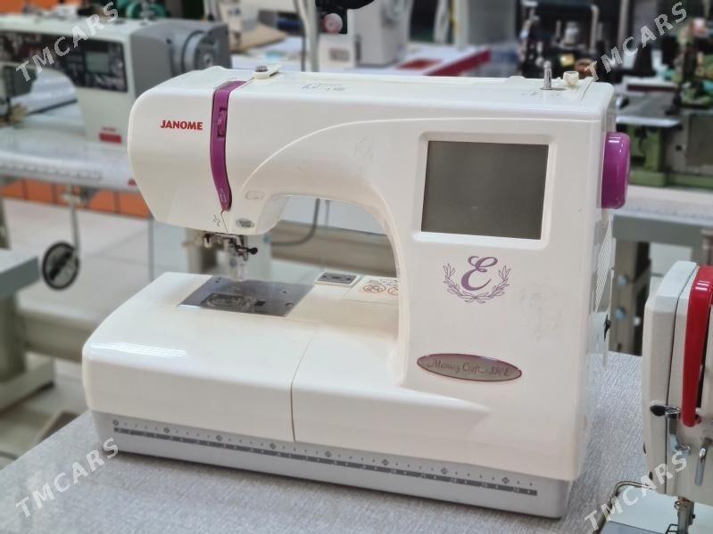 Janome 350e - Гуртли - img 2