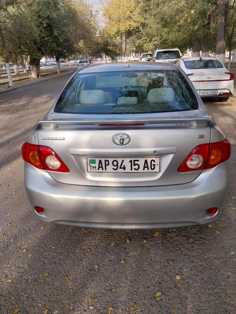 Toyota Corolla 2009 - 150 000 TMT - Херрикгала - img 5