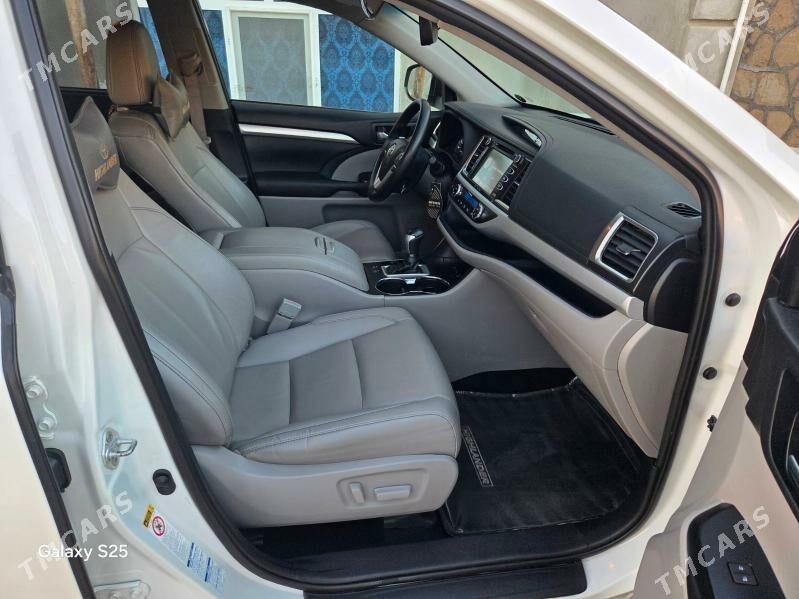 Toyota Highlander 2019 - 430 000 TMT - Гызыларбат - img 8