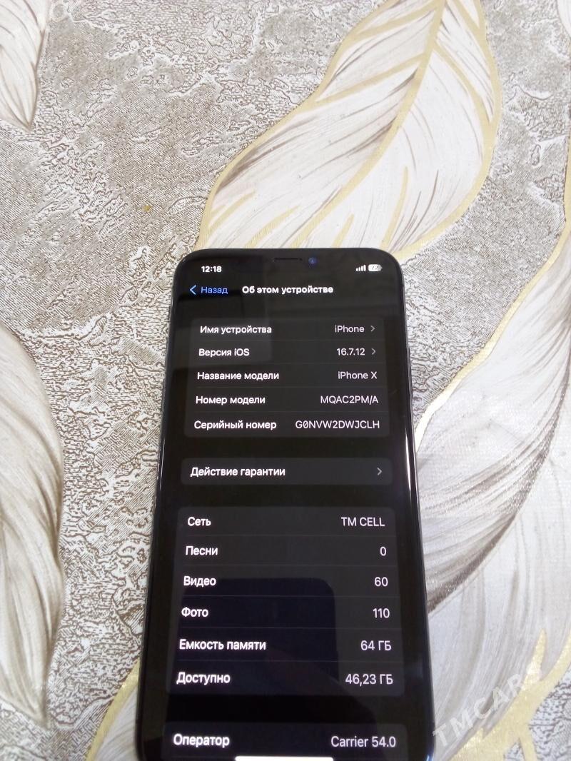 iPhone x - Aşgabat - img 5