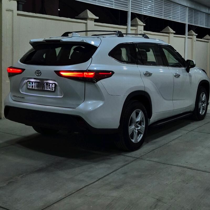 Toyota Highlander 2020 - 475 000 TMT - Ашхабад - img 1