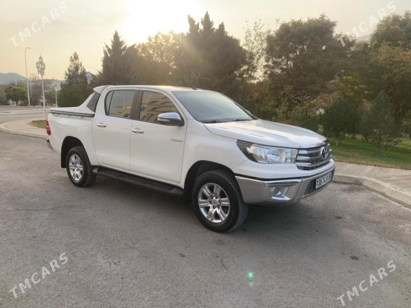 Toyota Hilux 2017 - 459 000 TMT - Туркменбаши - img 2