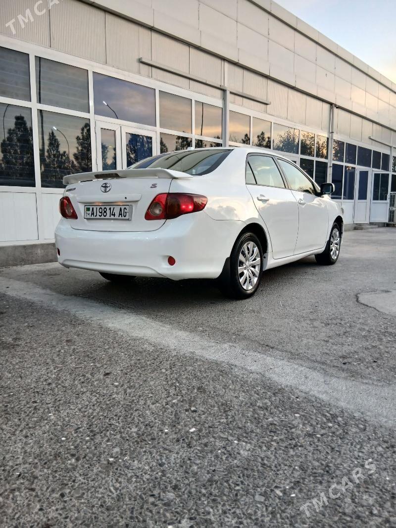 Toyota Corolla 2008 - 139 000 TMT - Ашхабад - img 3