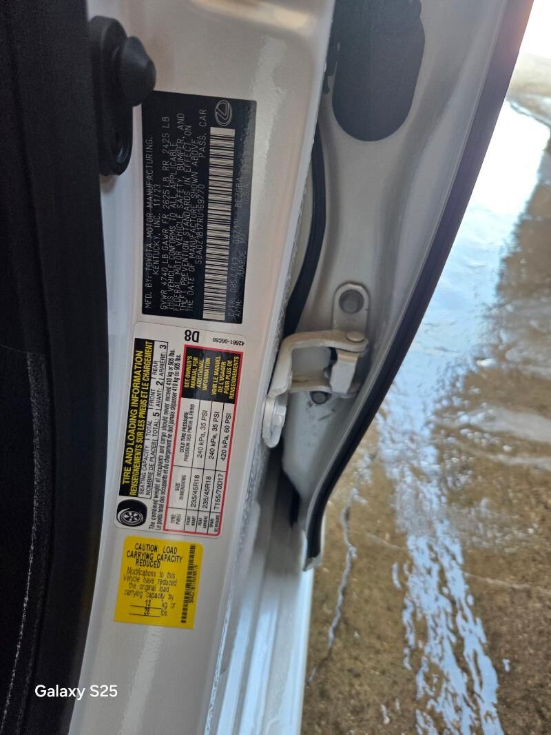 Lexus ES 350 2023 - 550 000 TMT - Гызыларбат - img 9