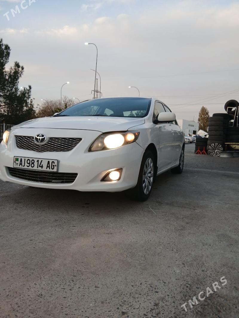 Toyota Corolla 2008 - 139 000 TMT - Ашхабад - img 1