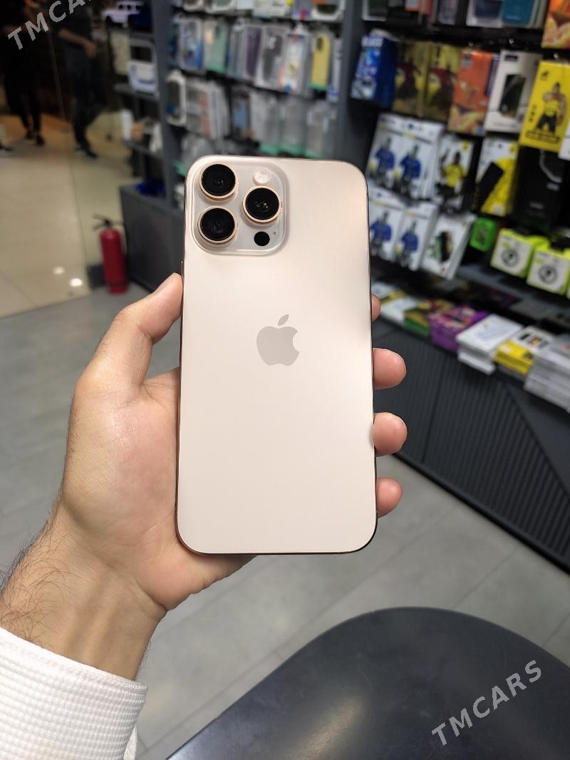 Iphone 16 Pro Max - Ашхабад - img 1