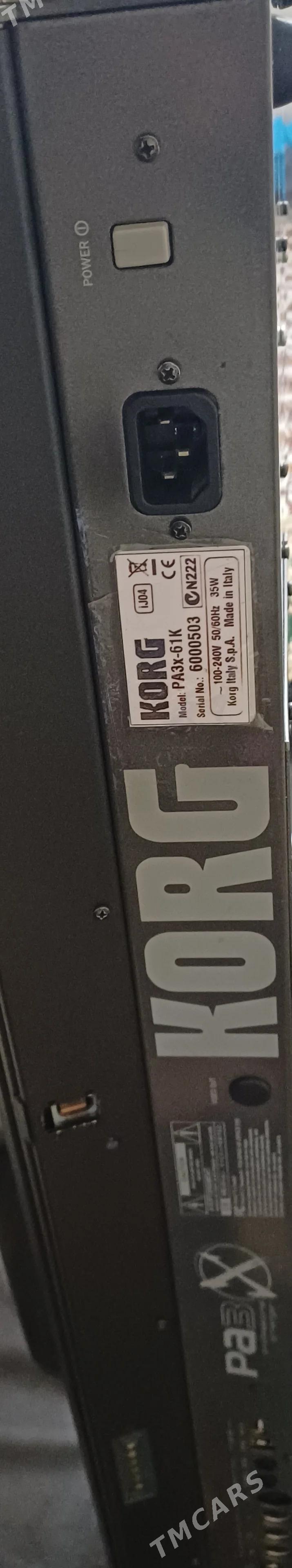 KORG pax3 - Aşgabat - img 2