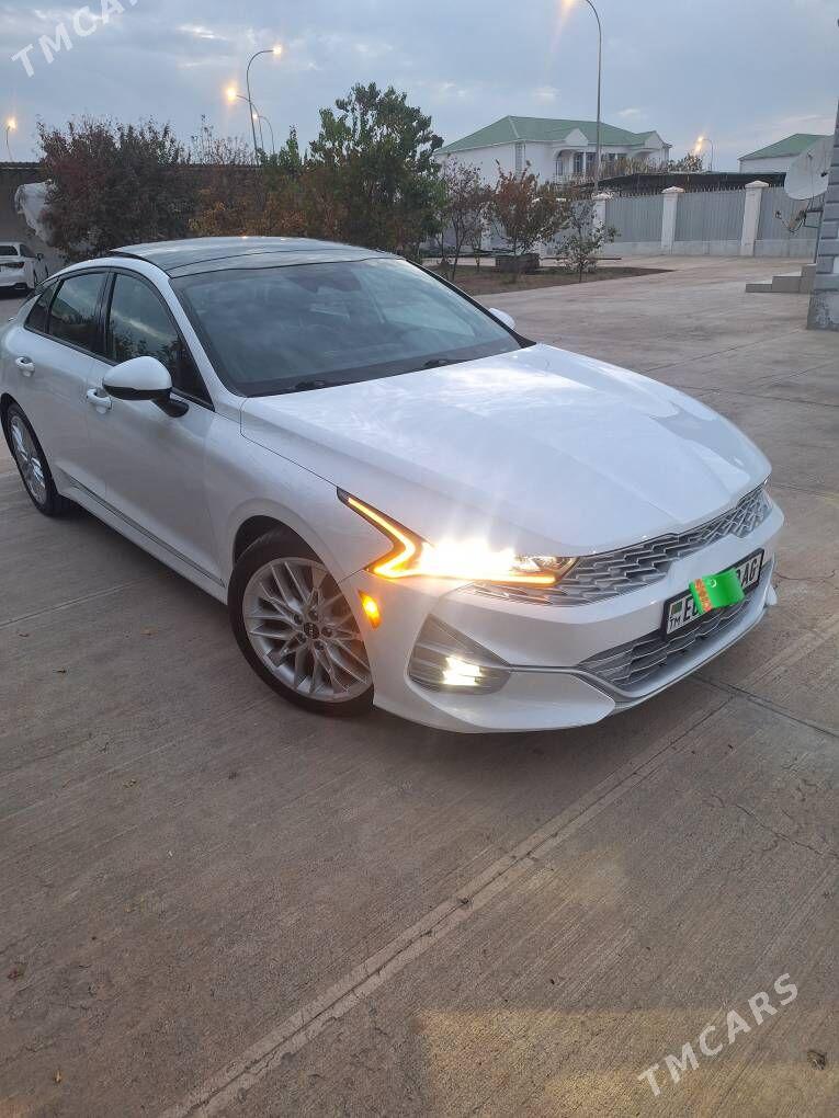 Kia K5 2022 - 350 000 TMT - Ашхабад - img 1