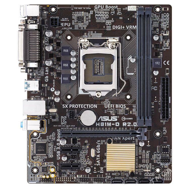 1150 ASUS H81 USB 3.0 - Мир 7 - img 2