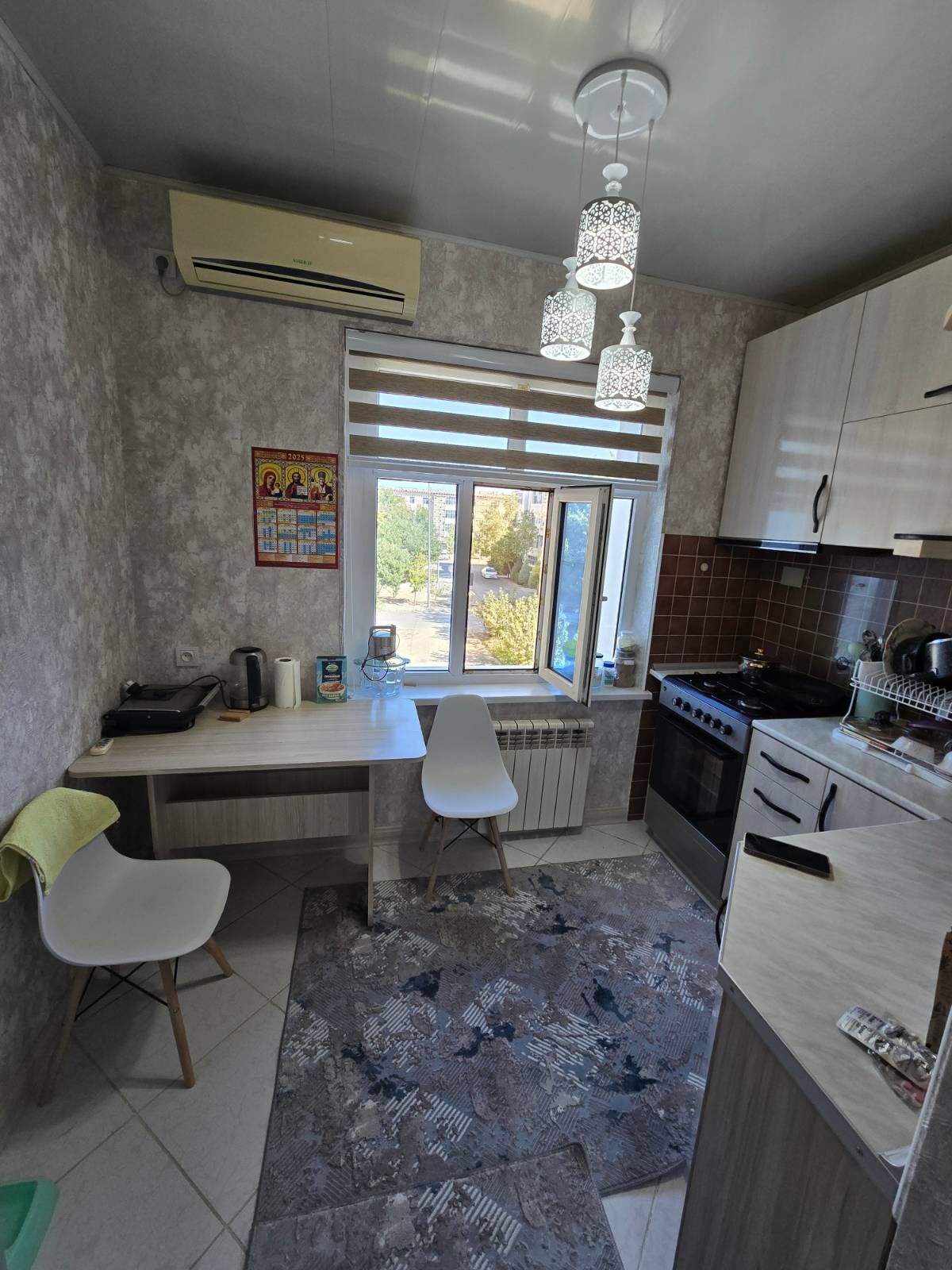 ️Гагарина 3эт 1ком 46м2 Евро - Ашхабад - img 5