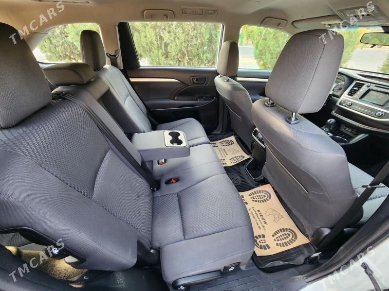 Toyota Highlander 2019 - 385 000 TMT - Aşgabat - img 8