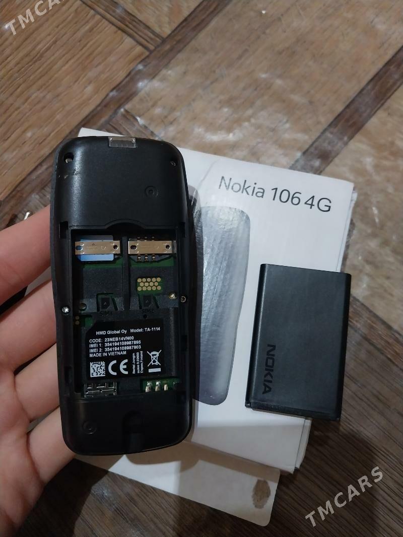 Nokia 106 2 sim - Дашогуз - img 4