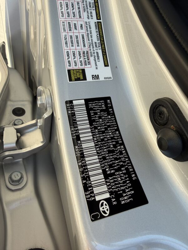 Toyota Corolla 2022 - 255 000 TMT - Балканабат - img 10