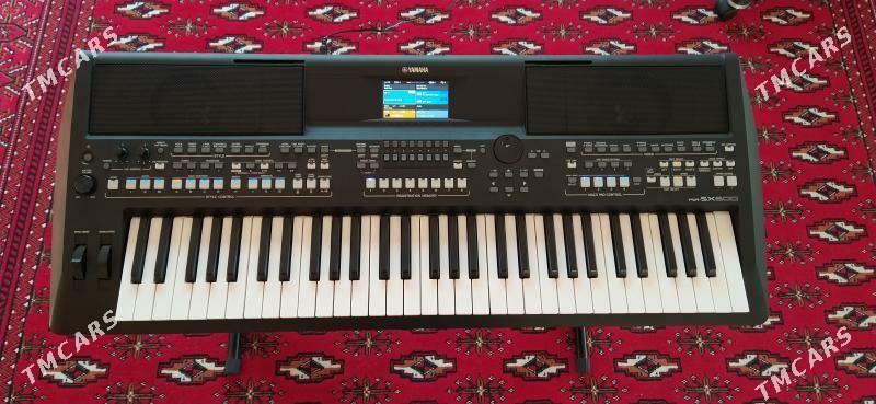 Yamaha SX600. ritm blok. - Ашхабад - img 1