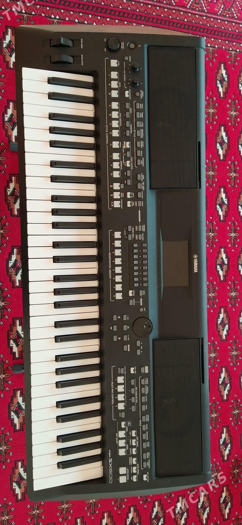 Yamaha SX600. ritm blok. - Ашхабад - img 2