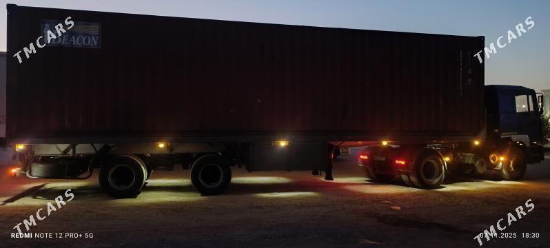 Kogel Euro Trailer 1994 - 90 000 TMT - Джебел - img 5