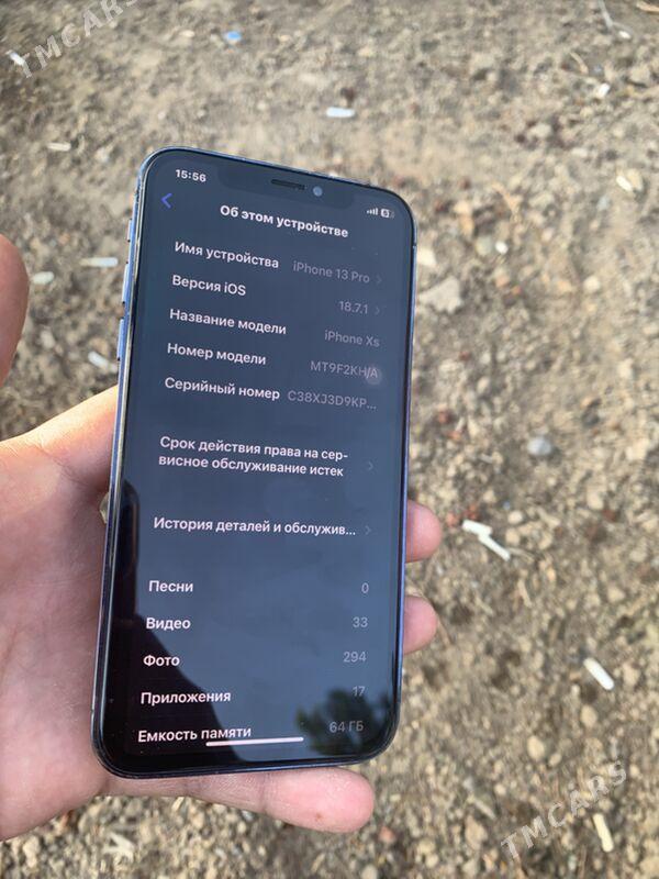 iPhone Xs (13pro) - Ашхабад - img 2